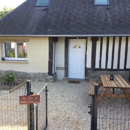 Gites De Terophey & Kena Thiberville Exterior foto