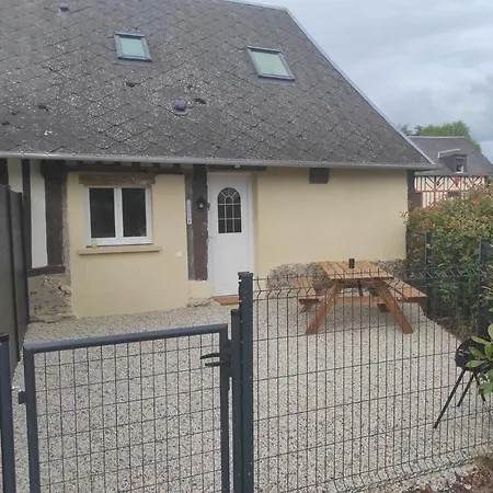 Gites De Terophey & Kena Thiberville Exterior foto